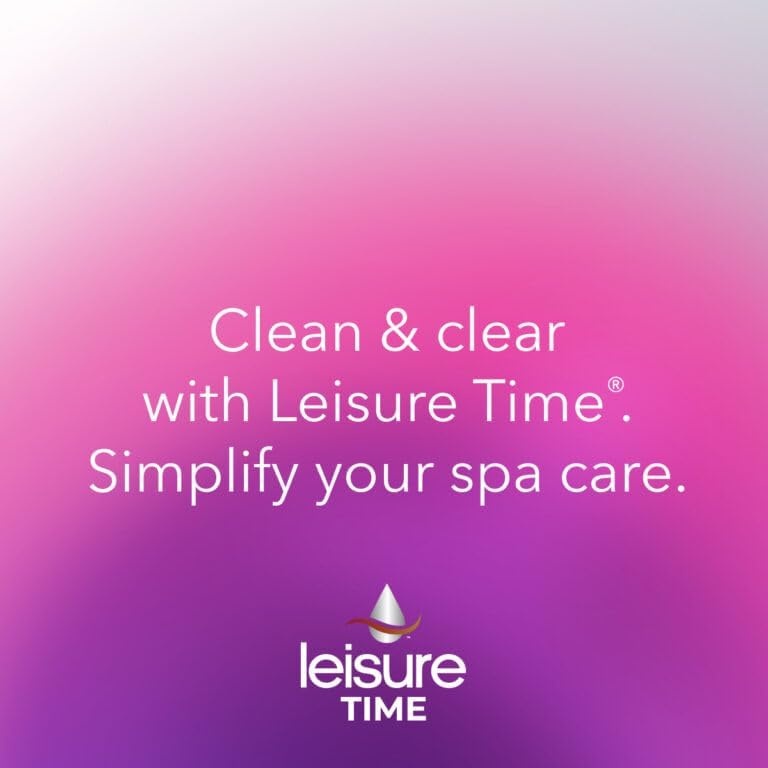 image:imageLeisure Time A Spa Bright and Clear Clarifying Formula for Enhanced Water Clarity and Filter Performance in Spas 2lbs1Pack