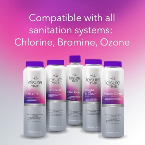 image:imageLeisure Time A Spa Bright and Clear Clarifying Formula for Enhanced Water Clarity and Filter Performance in Spas 2lbs2Pack