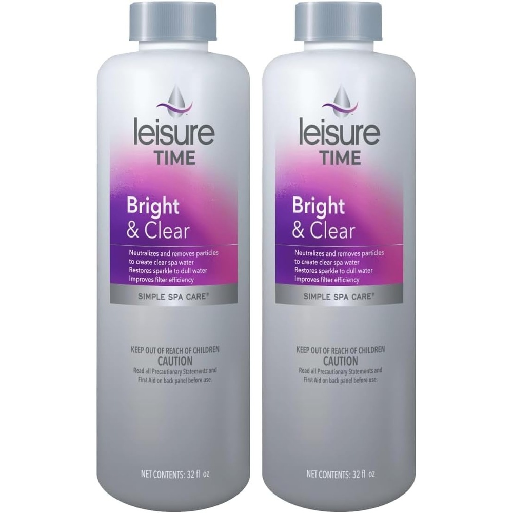 image:imageLeisure Time A Spa Bright and Clear Clarifying Formula for Enhanced Water Clarity and Filter Performance in Spas 2lbs2Pack