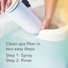 image:imageLEISURE TIME Spa S Maintenance Instant Cartridge Clean Spa and Hot Tub Cleaner 1 Pt
