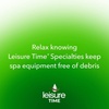 image:imageLEISURE TIME Spa S Maintenance Instant Cartridge Clean Spa and Hot Tub Cleaner 1 Pt