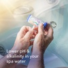 image:imageLeisure Time 22338 Spa Down pH Reducer for Hot Tubs and Spas Prevents Scaling and Clouding Compatible with Various Sanitizers 25lbs1Pack