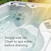 image:imageLeisure Time 45450A Jet Clean Spa Cleaner for Spas and Hot Tubs 1Pint1Pack