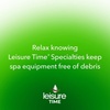 image:imageLeisure Time 45450A Jet Clean Spa Cleaner for Spas and Hot Tubs 1Pint1Pack