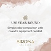 image:imageSirona Spa Care Simply Test Strips for Use with the Sirona Simply ChlorineFree amp BromineFree System for Spas amp Hot Tubs 25Count Bottle 82120