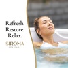 image:imageSirona Spa Care Simply Test Strips for Use with the Sirona Simply ChlorineFree amp BromineFree System for Spas amp Hot Tubs 25Count Bottle 82120