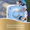 image:imageSirona Spa Care Simply Test Strips for Use with the Sirona Simply ChlorineFree amp BromineFree System for Spas amp Hot Tubs 25Count Bottle 82120
