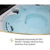 image:imageSirona Spa Care Simply Waterline Control Step 1 in the 3Step Sirona Simply ChlorineFree amp BromineFree System for Spas amp Hot Tubs 32 fl oz 82106