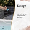 image:imageSirona Spa Care Simply Waterline Control Step 1 in the 3Step Sirona Simply ChlorineFree amp BromineFree System for Spas amp Hot Tubs 32 fl oz 82106