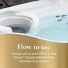 image:imageSirona Spa Care Simply Waterline Control Step 1 in the 3Step Sirona Simply ChlorineFree amp BromineFree System for Spas amp Hot Tubs 32 fl oz 82106