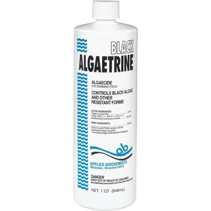 image:imageApplied Biochemists 406303A Black Algaetrine Swimming Pool Algaecide amp Deposit Control 32 fl oz White32Ounce