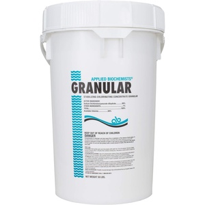 image:imageApplied Biochemists Pool 40697A Granular Stabilizing Chlorinating Concentrate Sanitizer 50 lbs
