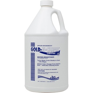 image:imageApplied Biochemists Pool 407804A GoldNClear Swimming Pool Water Clarifier 1 gal