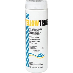 image:imageApplied Biochemists Pool 408622A Yellowtrine Swimming Pool Algaecide Cleanser 3 lbs