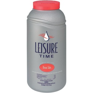 image:imageLEISURE TIME 45430A Brom Tabs Bromine Cleanser for Spas and Hot Tubs 4 lbs4 lbs