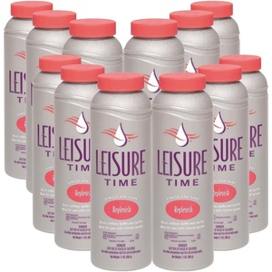 image:imageLeisure Time 45310A Spa Replenish Shock Oxidizer for Spas and Hot Tubs 2 Pounds12Pack