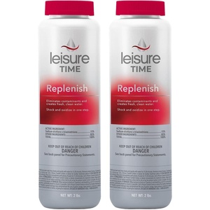 image:imageLeisure Time 45310A Spa Replenish Shock Oxidizer for Spas and Hot Tubs 2 Pounds2Pack