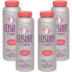 image:imageLeisure Time 45310A Spa Replenish Shock Oxidizer for Spas and Hot Tubs 2 Pounds4Pack