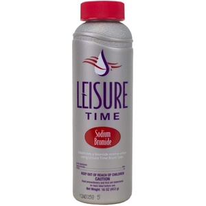 image:imageLeisure Time BE1 Sodium Bromide Spa Care Bromine Reserve for Spas and Hot Tubs 16 Ounces