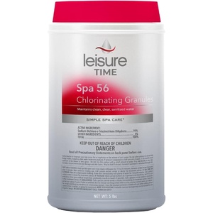 image:imageLeisure Time E5 Spa 56 Chlorinating Granules for Spas and Hot Tubs  Maintains Clean Clear Sanitized Water 5 lbs