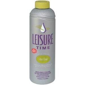 image:imageLeisure Time O Filter Clean Cartridge Cleaner Formula for Deep Cleaning Hot Tub Filters Improving Water Flow amp Filtration Efficiency 32 fl oz1Pack