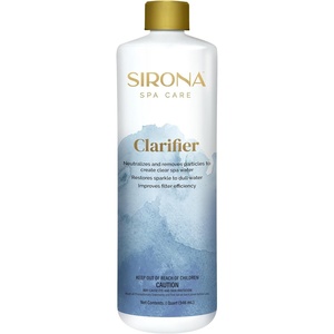image:imageSirona Spa Care Clarifier for Spas and Hot Tubs Neutralizes and Removes Particles to Create Clear Spa Water 32 oz