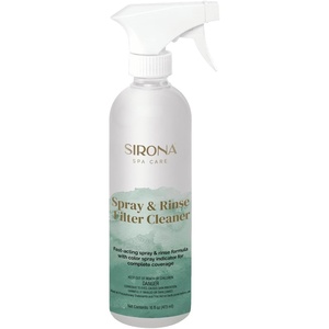 image:imageSirona Spa Care Spray amp Rinse Filter Cleaner for Spas and Hot Tubs 16oz