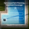 image:imageBeatbot A100 Cordless Robotic Swimming Pool Cleaning Vacuum APP Controlled