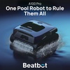 image:imageBeatbot A100 Pro Cordless Robotic Swimming Pool Cleaning Vacuum APP Controlled