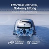 image:imageBeatbot A100 Pro Cordless Robotic Swimming Pool Cleaning Vacuum APP Controlled
