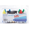 image:imageHTH 1274 MultiPurpose 6Way Kt Test Strips for Swimming Pools Chemical Tester 30 ctTest Kit