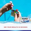 image:imageHTH 1274 MultiPurpose 6Way Kt Test Strips for Swimming Pools Chemical Tester 30 ctTest Kit