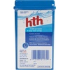 image:imageHTH 1274 MultiPurpose 6Way Kt Test Strips for Swimming Pools Chemical Tester 30 ctTest Strips