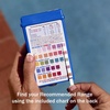 image:imageHTH 1274 MultiPurpose 6Way Kt Test Strips for Swimming Pools Chemical Tester 30 ctTest Strips