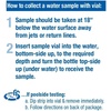 image:imageHTH 1274 MultiPurpose 6Way Kt Test Strips for Swimming Pools Chemical Tester 30 ctTest Strips