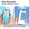 image:imageHTH 1276 Swimming Pool Care 6 Way Test Strips Swimming Pool Water Chemical Tester 30 StripsNo Size
