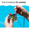image:imageHTH 1276 Swimming Pool Care 6 Way Test Strips Swimming Pool Water Chemical Tester 30 StripsNo Size