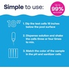 image:imageHTH 1276 Swimming Pool Care 6 Way Test Strips Swimming Pool Water Chemical Tester 30 StripsNo Size