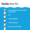 image:imageHTH 1279R Pool Care 6Way Test Strips Swimming Pool Water Chemical Tester 35 Count