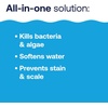 image:imageHTH 42052W Pool Care 3 Chlorine Tabs Advanced Individually Wrapped Tablets  Swimming Pool Sanitizer with Clarifier amp Algaecide Destroys Bacteria amp Algae Delivers Clear Water All Season 5 lbsUltra Tablets