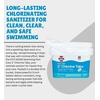 image:imageHTH 42056 Swimming Pool Care 3 Chlorine Tabs Ultra Swimming Pool Chlorinating Sanitizer 8lb25 lb Bucket
