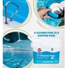 image:imageHTH 42056 Swimming Pool Care 3 Chlorine Tabs Ultra Swimming Pool Chlorinating Sanitizer 8lb25 lb Bucket
