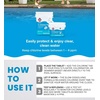 image:imageHTH 42056 Swimming Pool Care 3 Chlorine Tabs Ultra Swimming Pool Chlorinating Sanitizer 8lb25 lb Bucket