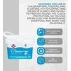 image:imageHTH 42056 Swimming Pool Care 3 Chlorine Tabs Ultra Swimming Pool Chlorinating Sanitizer 8lb25 lb Bucket