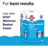 image:imageHTH 42056 Swimming Pool Care 3 Chlorine Tabs Ultra Swimming Pool Chlorinating Sanitizer 8lb8 lb Bucket
