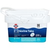 image:imageHTH 42056 Swimming Pool Care 3 Chlorine Tabs Ultra Swimming Pool Chlorinating Sanitizer 8lb8 lb Bucket