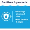 image:imageHTH 42057 Swimming Pool Care Chlorine Floater LongLasting Swimming Pool Chlorination Last up to 4 Weeks 3 lbs