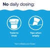 image:imageHTH 42057 Swimming Pool Care Chlorine Floater LongLasting Swimming Pool Chlorination Last up to 4 Weeks 3 lbs