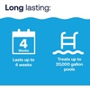 image:imageHTH 42057 Swimming Pool Care Chlorine Floater LongLasting Swimming Pool Chlorination Last up to 4 Weeks 3 lbs