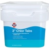 image:imageHTH 42064 Swimming Pool Care 3 Chlorine Shock Individually Wrapped Tablets 5lb